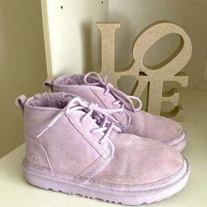 UGG Womens Neumel lilac boots